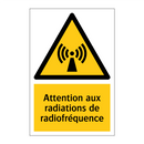 Attention aux radiations de radiofréquence