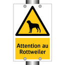 Attention au Rottweiler