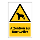 Attention au Rottweiler