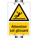 Attention sol glissant