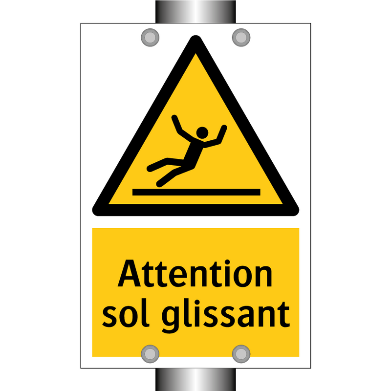 Attention sol glissant