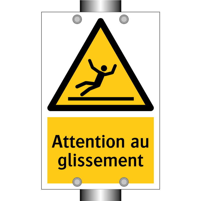Attention au glissement