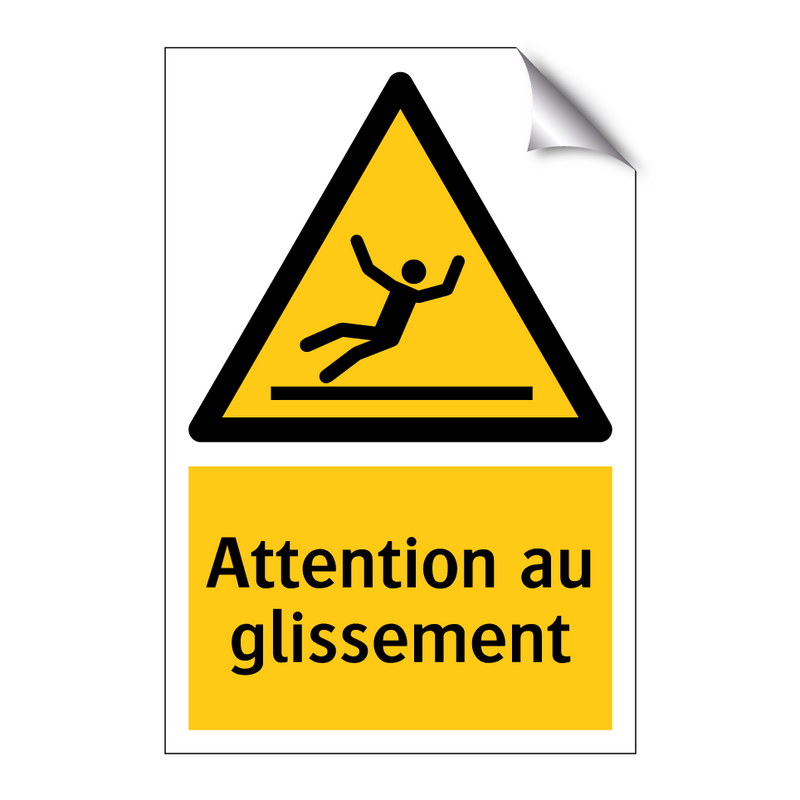 Attention au glissement
