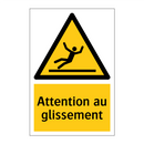 Attention au glissement