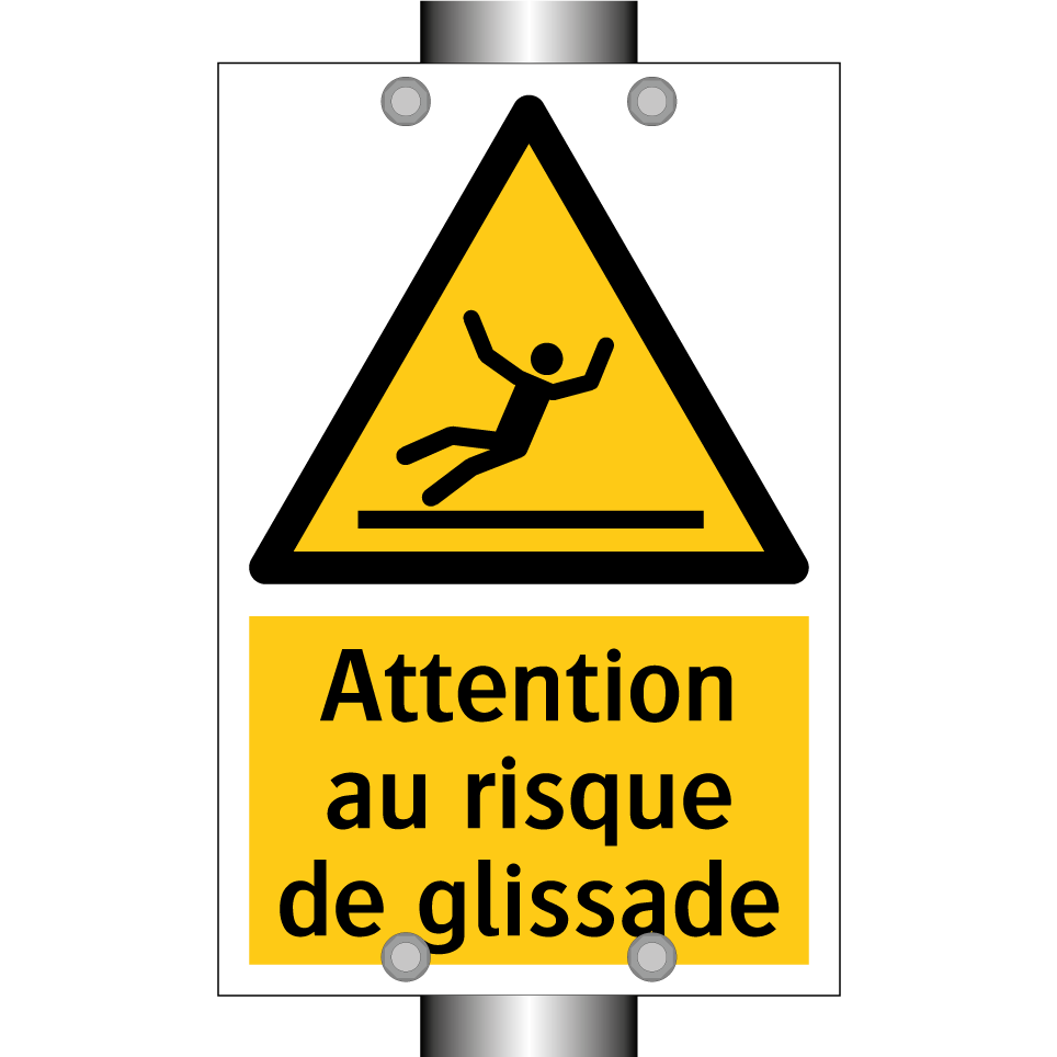 Attention au risque de glissade
