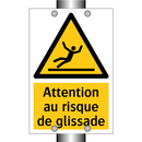 Attention au risque de glissade