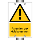 Attention aux éclaboussures