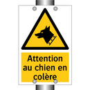 Attention au chien en colère