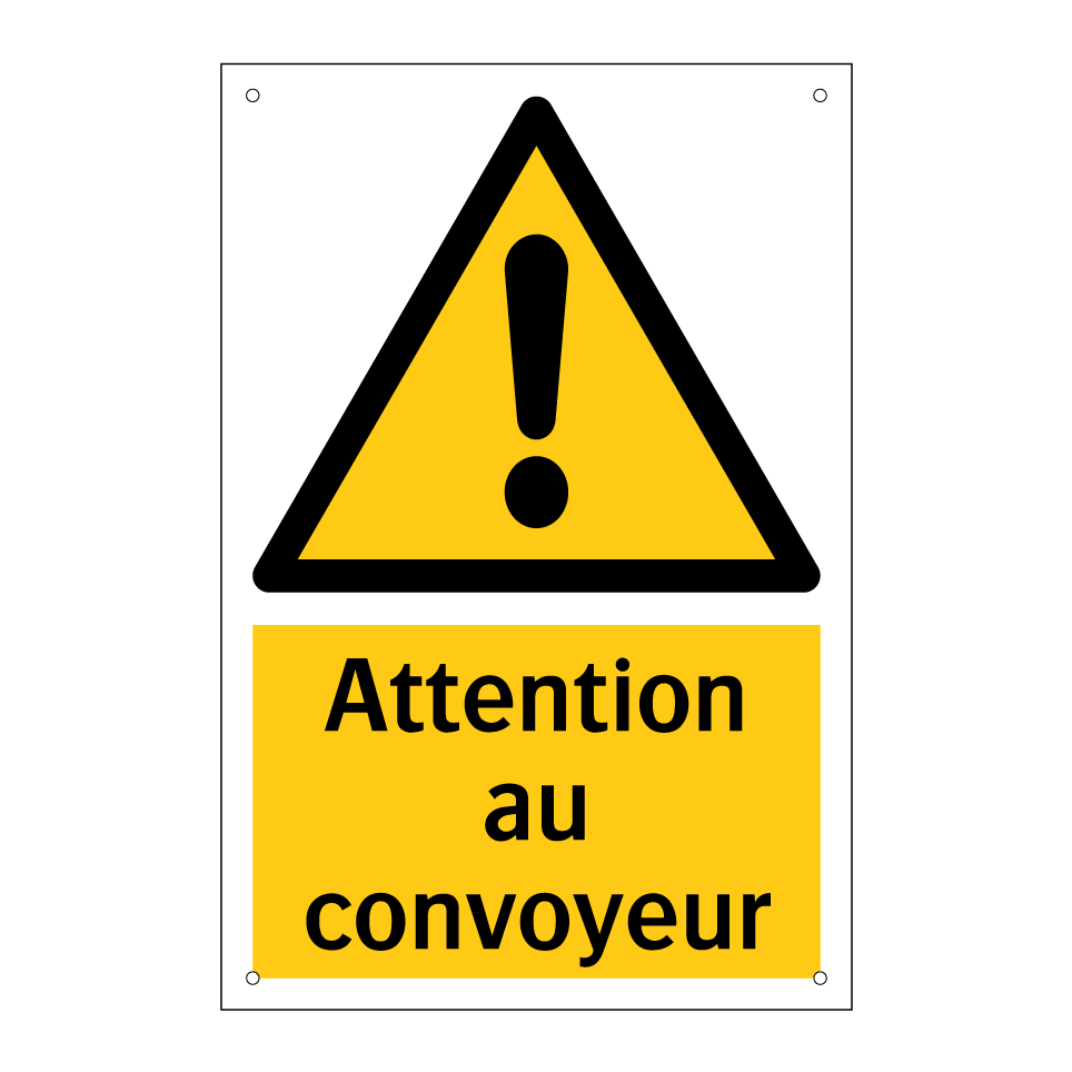 Attention au convoyeur