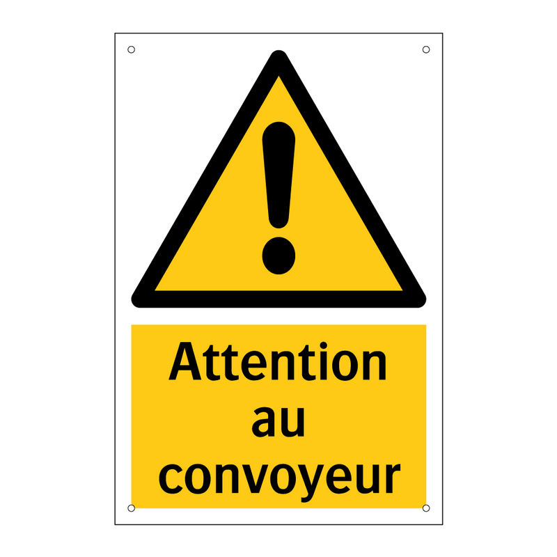 Attention au convoyeur