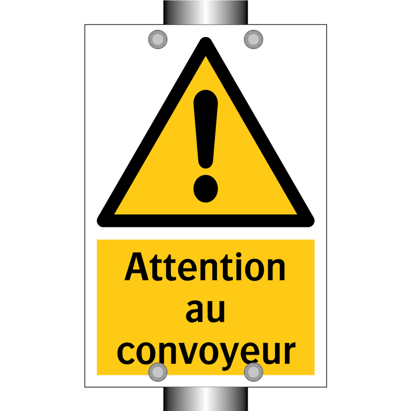 Attention au convoyeur