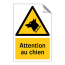 Attention au chien