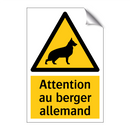 Attention au berger allemand
