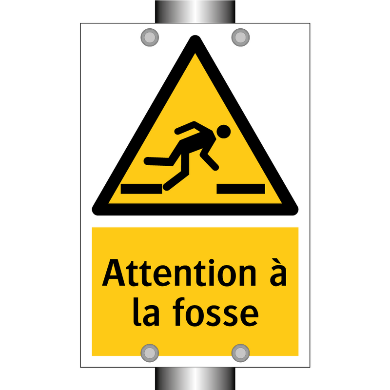 Attention à la fosse