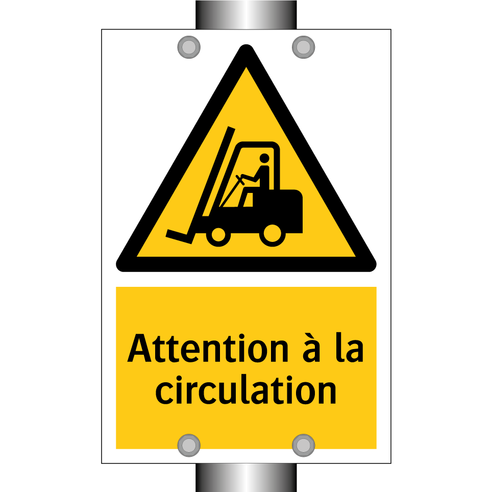 Attention à la circulation