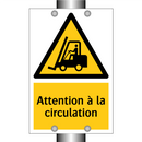 Attention à la circulation