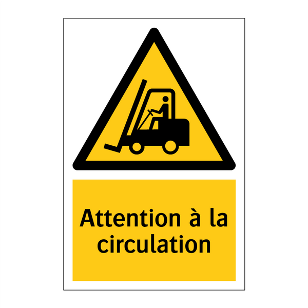 Attention à la circulation