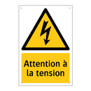Attention à la tension