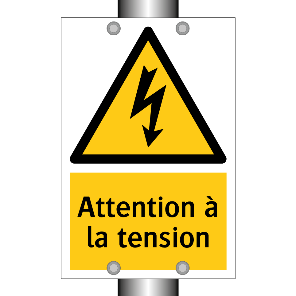 Attention à la tension