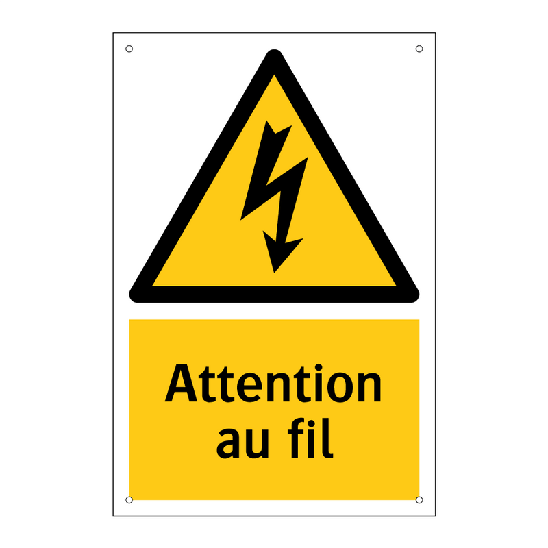 Attention au fil