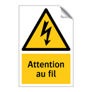 Attention au fil
