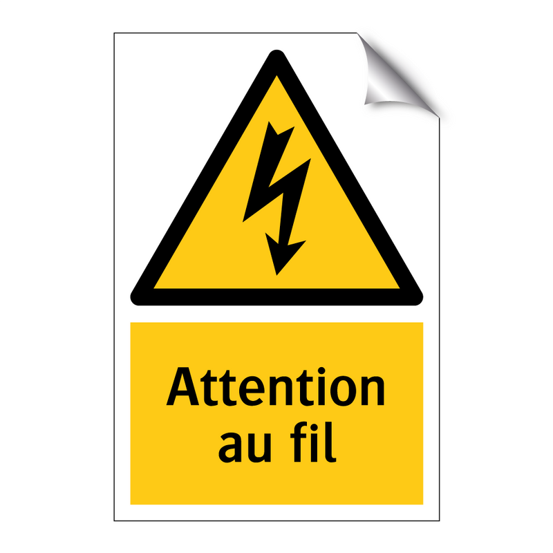 Attention au fil