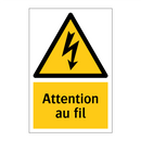 Attention au fil