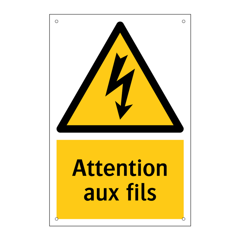 Attention aux fils