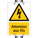 Attention aux fils