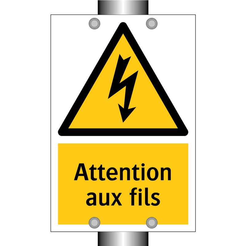 Attention aux fils