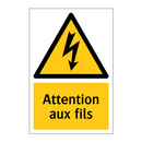 Attention aux fils