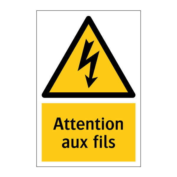 Attention aux fils