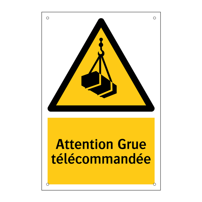 Attention Grue télécommandée