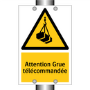 Attention Grue télécommandée