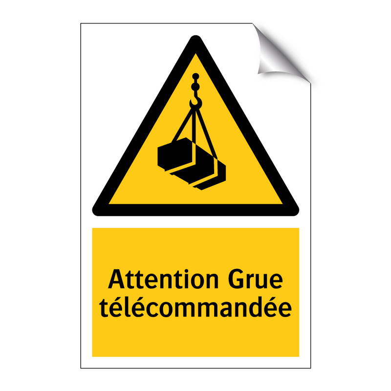 Attention Grue télécommandée
