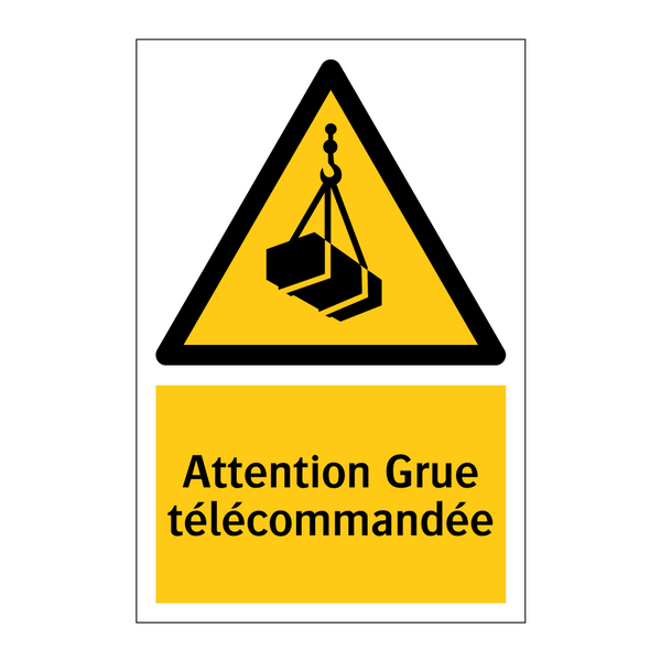 Attention Grue télécommandée