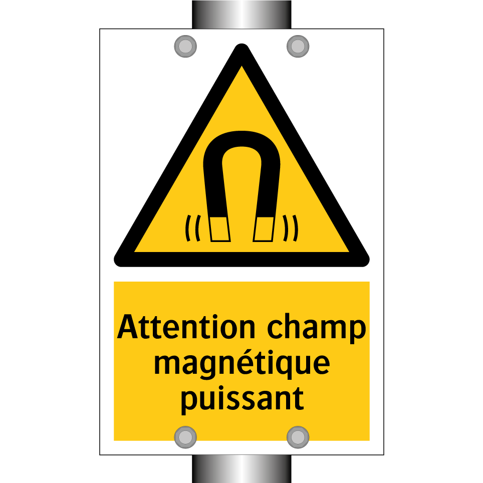 Attention champ magnétique puissant