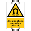 Attention champ magnétique puissant
