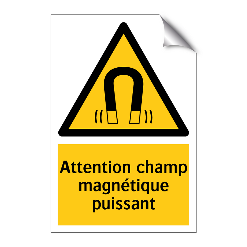Attention champ magnétique puissant