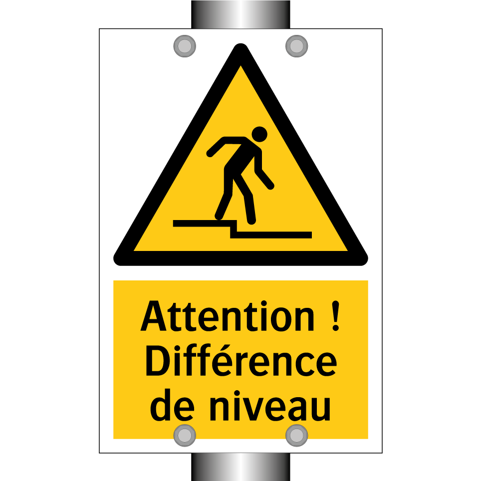 Attention ! Différence de niveau