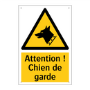 Attention ! Chien de garde