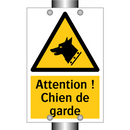 Attention ! Chien de garde