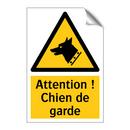 Attention ! Chien de garde