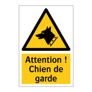 Attention ! Chien de garde