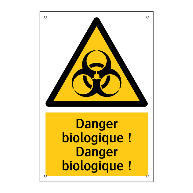Danger biologique ! Danger biologique !