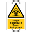 Danger biologique ! Danger biologique !
