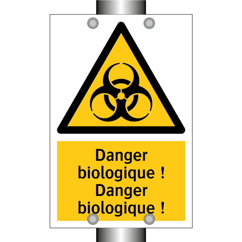 Danger biologique ! Danger biologique !