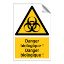 Danger biologique ! Danger biologique !