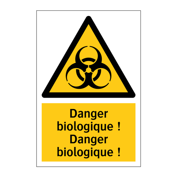 Danger biologique ! Danger biologique !