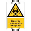 Danger de contamination biologique